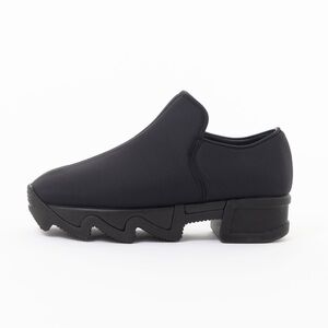 iRi NYC WES I Black Low Top Sneakers Size EU 35 / US 5